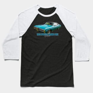 1968 Pontiac Grand Prix Coupe Baseball T-Shirt